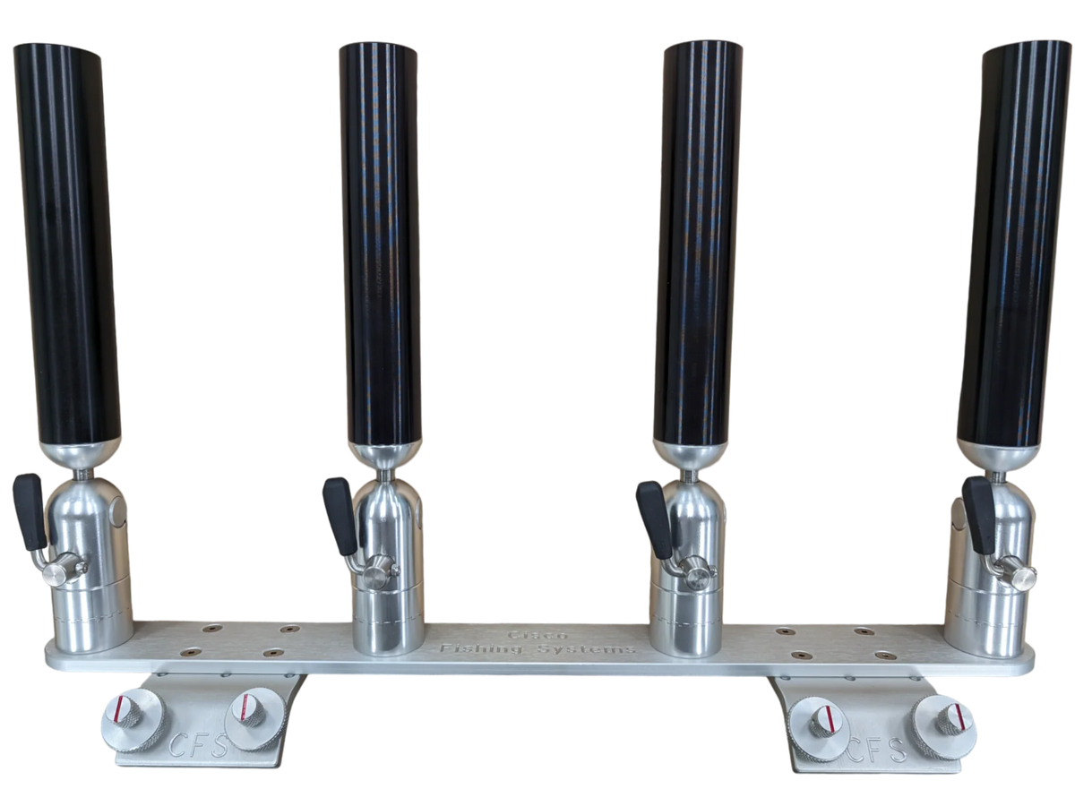 Cisco Fishing Systems Quad Tube Rod Holder