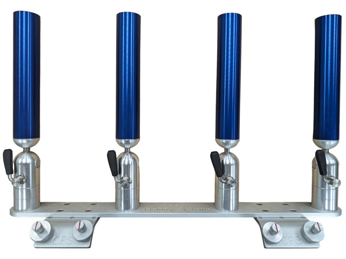 Cisco Fishing Systems Quad Tube Rod Holder