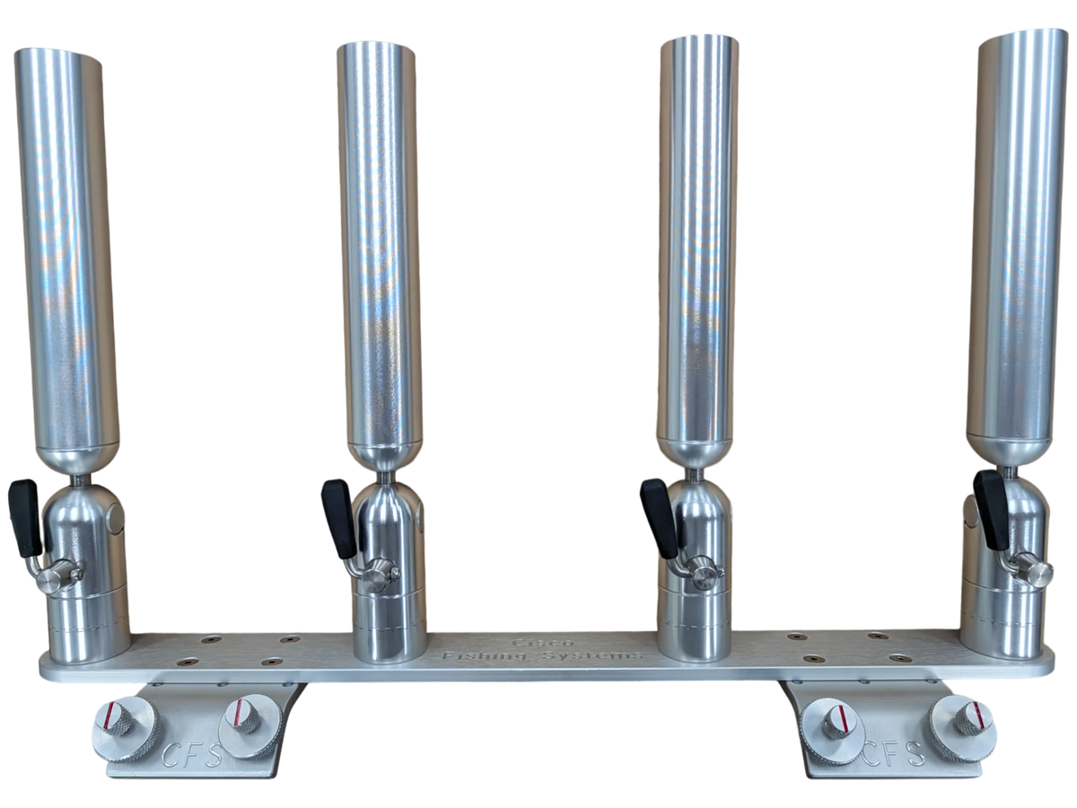 Cisco Fishing Systems Quad Tube Rod Holder