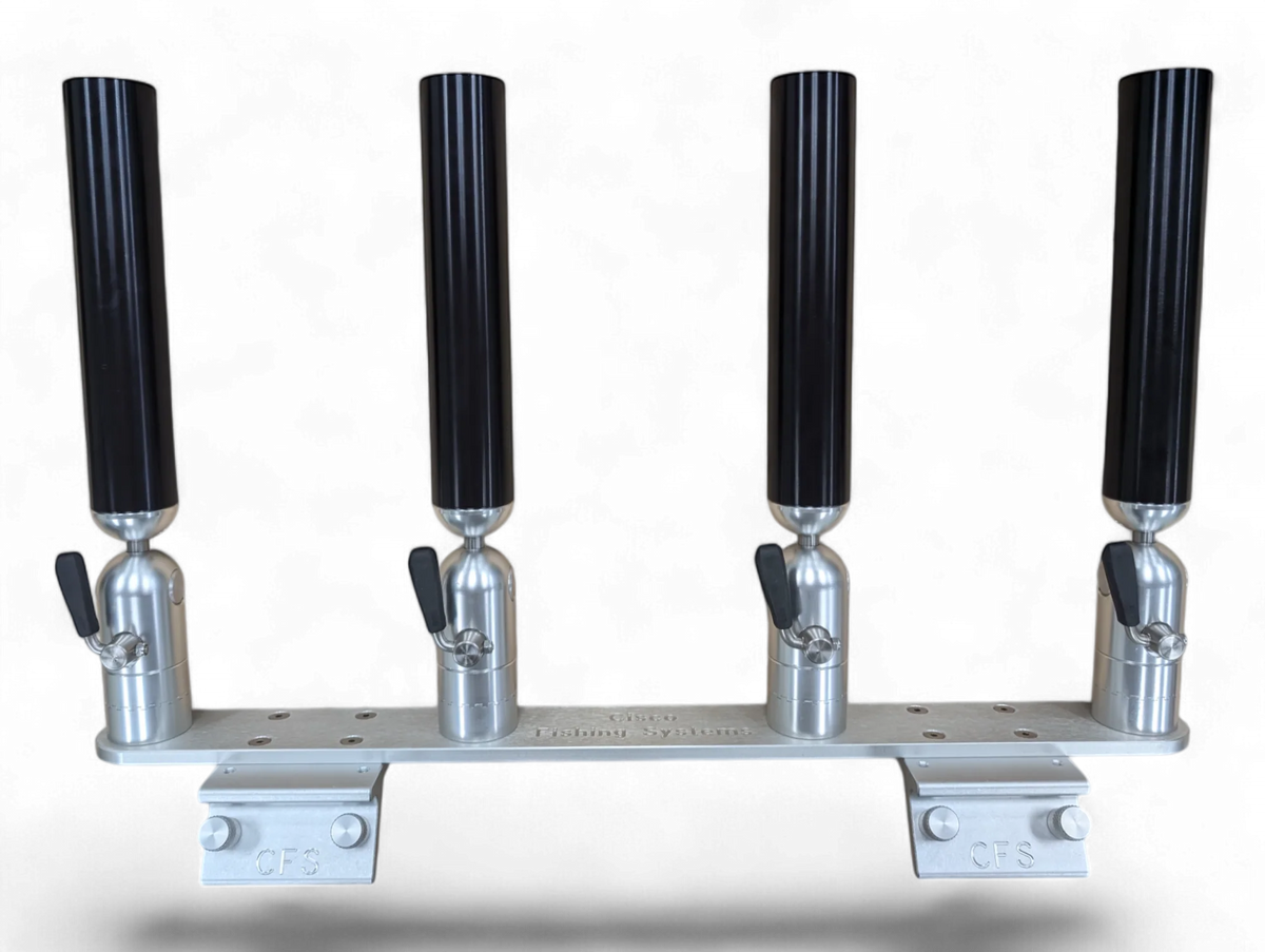 Cisco Fishing Systems Quad Tube Rod Holder