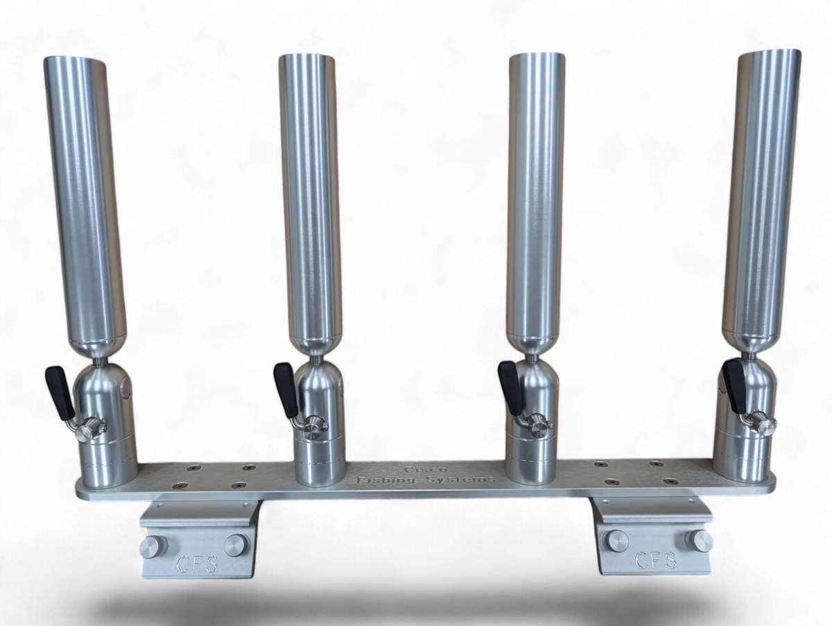 Cisco Fishing Systems Quad Tube Rod Holder