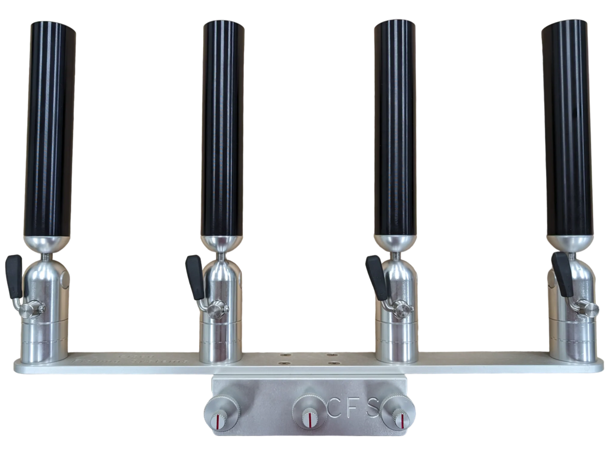Cisco Fishing Systems Quad Tube Rod Holder