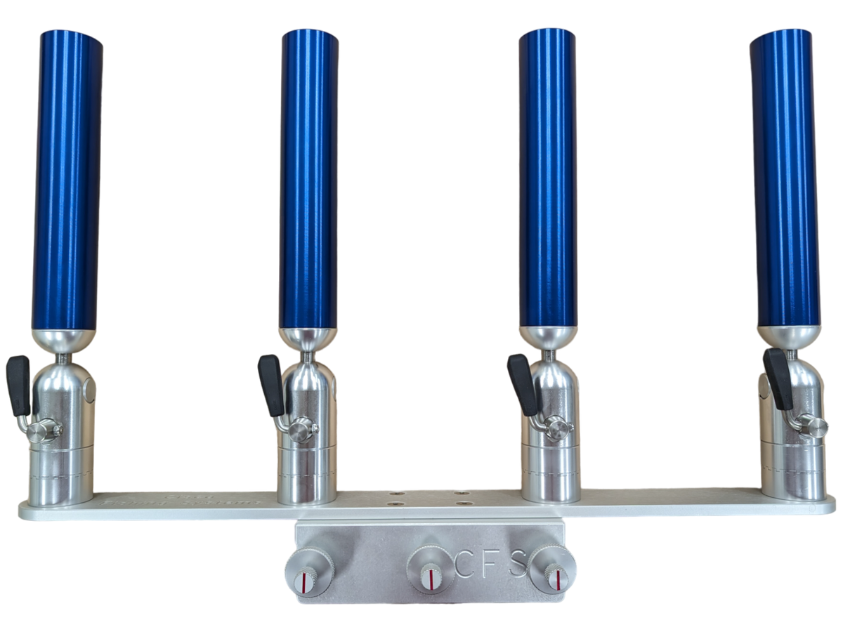 Cisco Fishing Systems Quad Tube Rod Holder