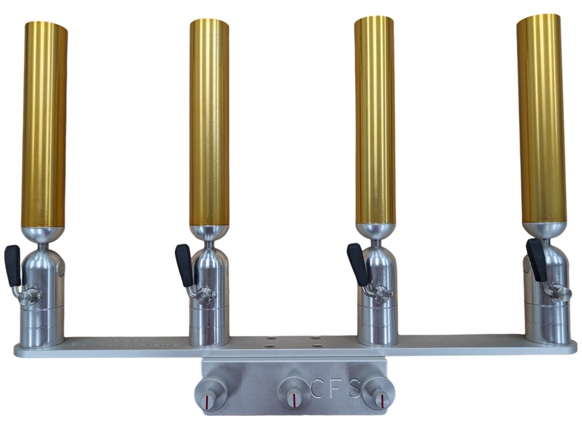 Cisco Fishing Systems Quad Tube Rod Holder