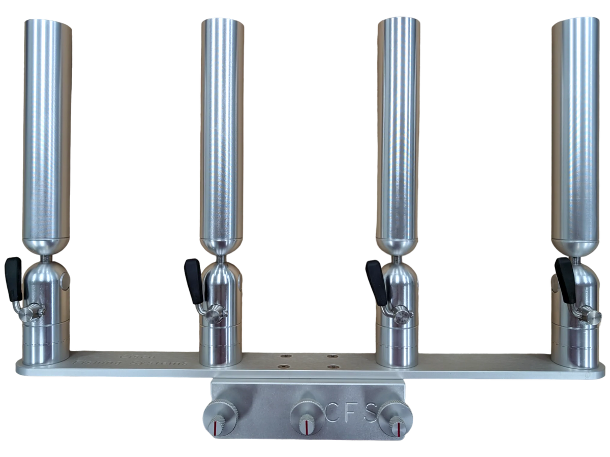 Cisco Fishing Systems Quad Tube Rod Holder
