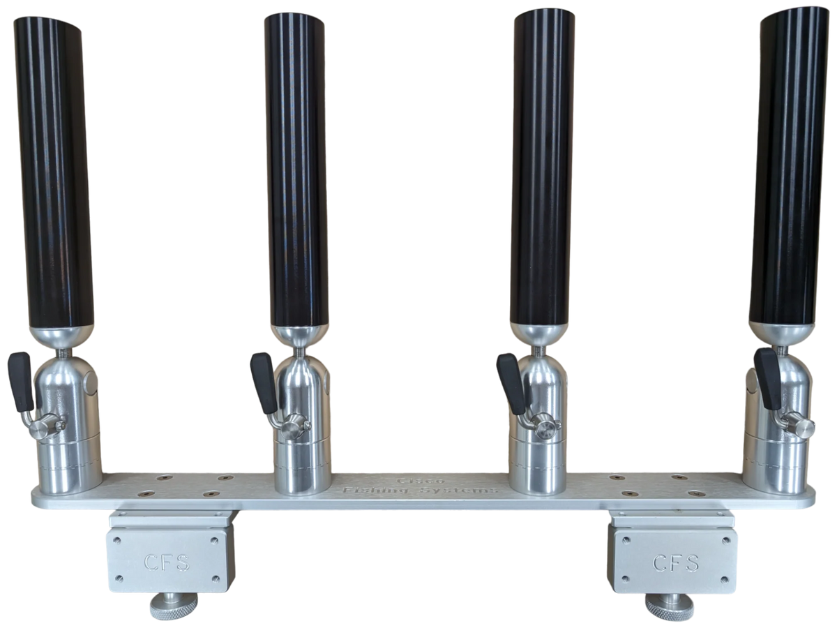 Cisco Fishing Systems Quad Tube Rod Holder