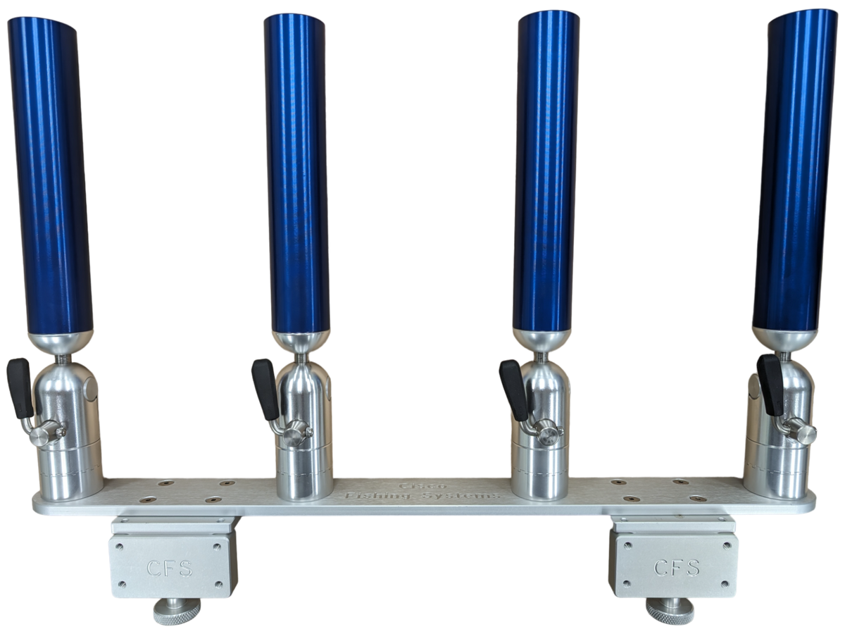 Cisco Fishing Systems Quad Tube Rod Holder
