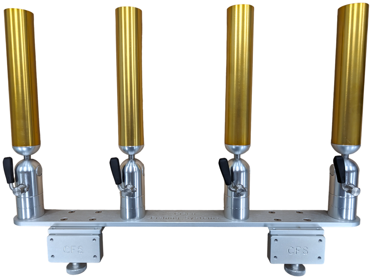 Cisco Fishing Systems Quad Tube Rod Holder