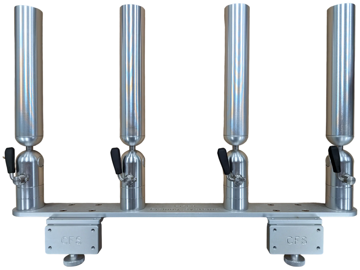 Cisco Fishing Systems Quad Tube Rod Holder