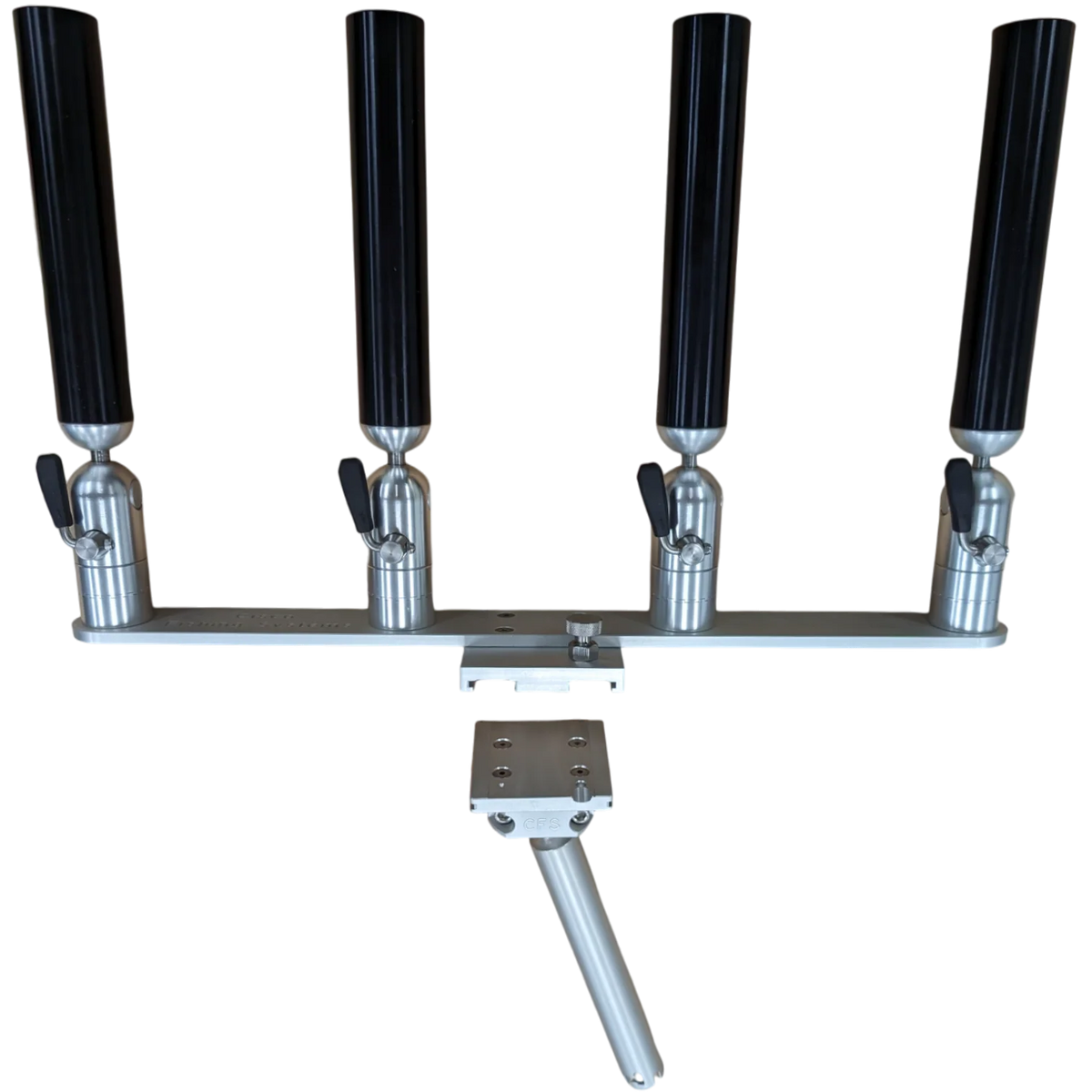 Cisco Fishing Systems Quad Tube Rod Holder