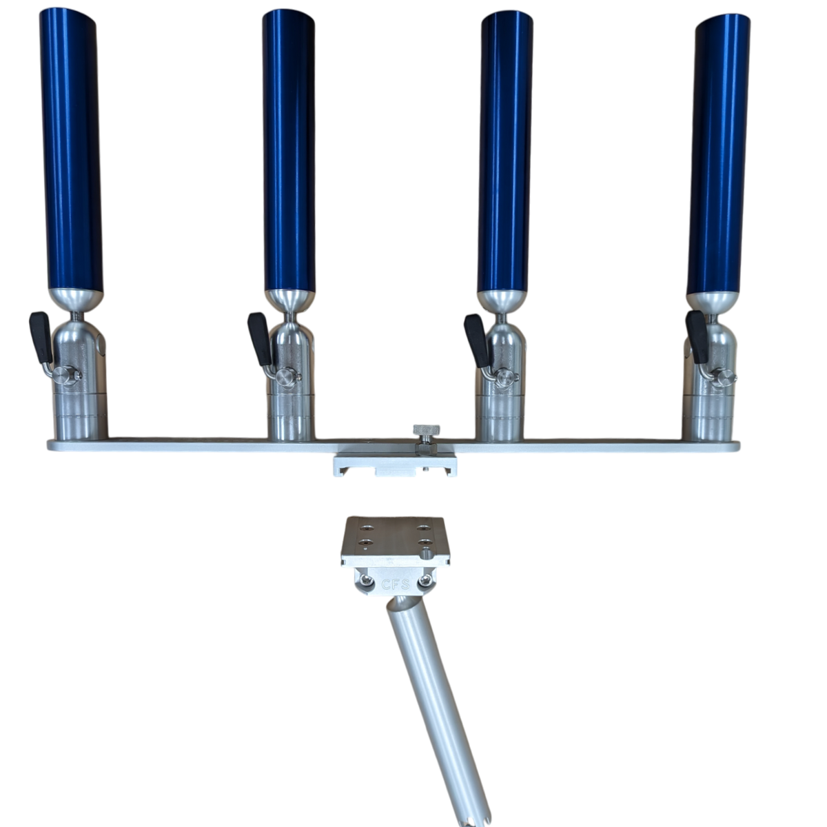 Cisco Fishing Systems Quad Tube Rod Holder