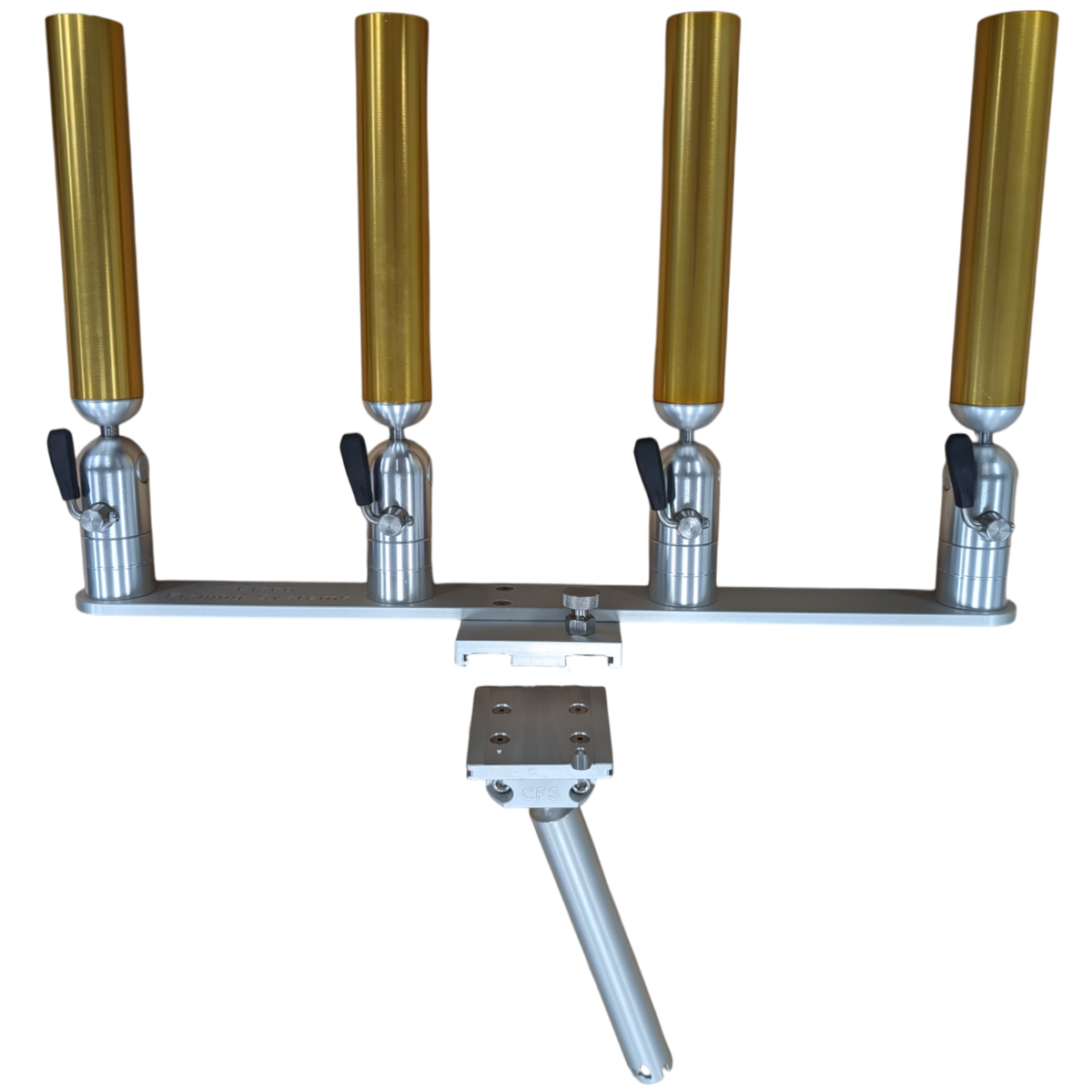 Cisco Fishing Systems Quad Tube Rod Holder