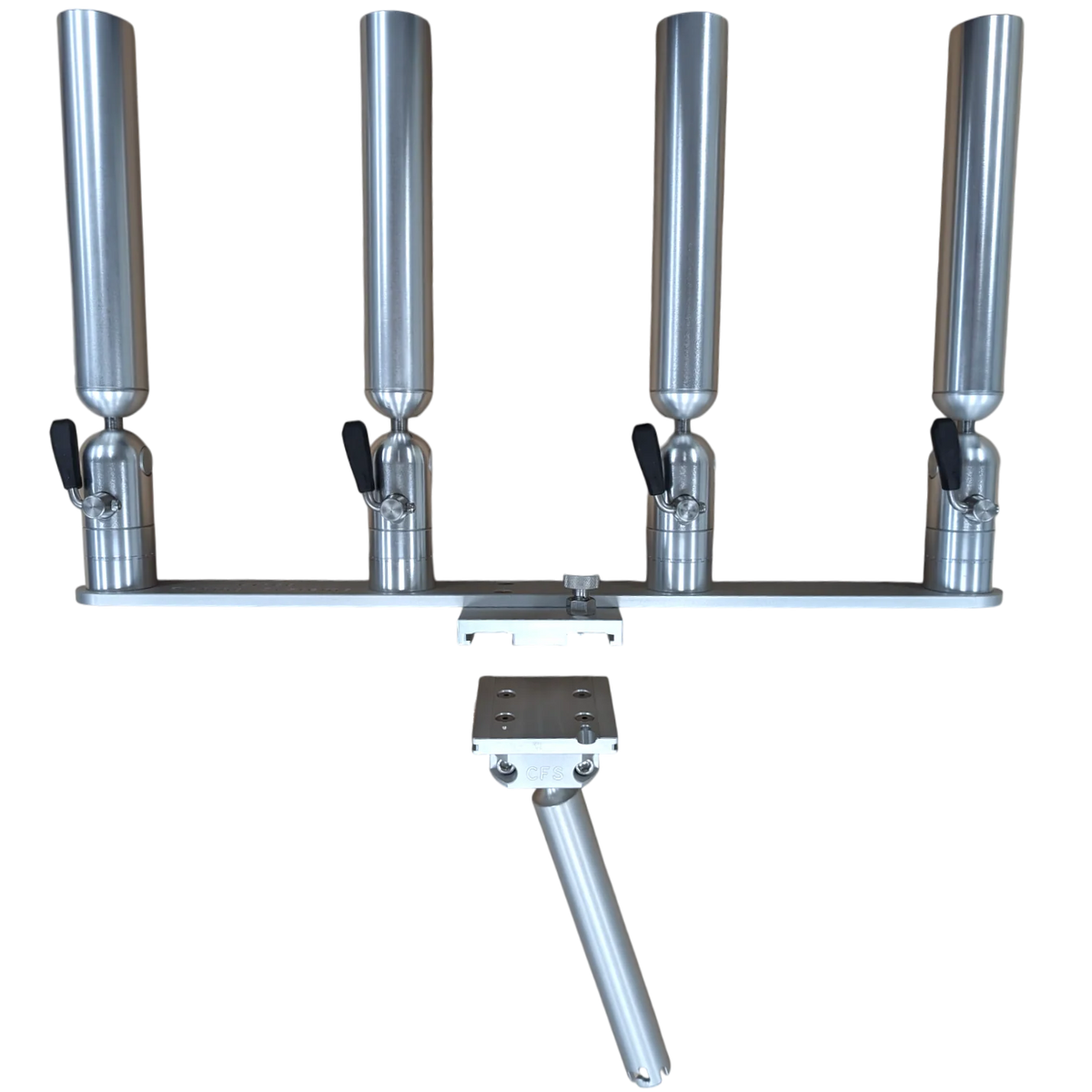 Cisco Fishing Systems Quad Tube Rod Holder