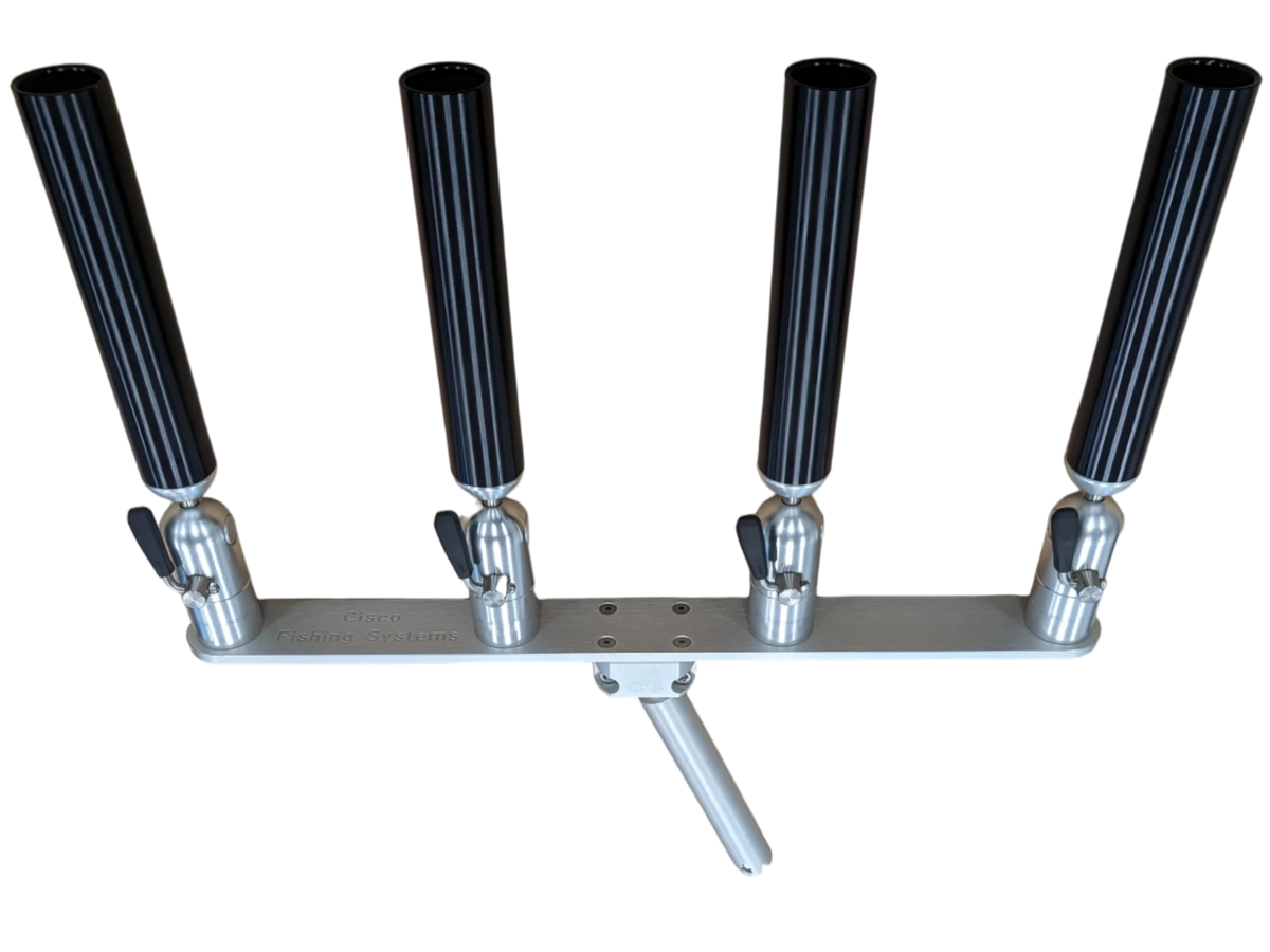 Cisco Fishing Systems Quad Tube Rod Holder