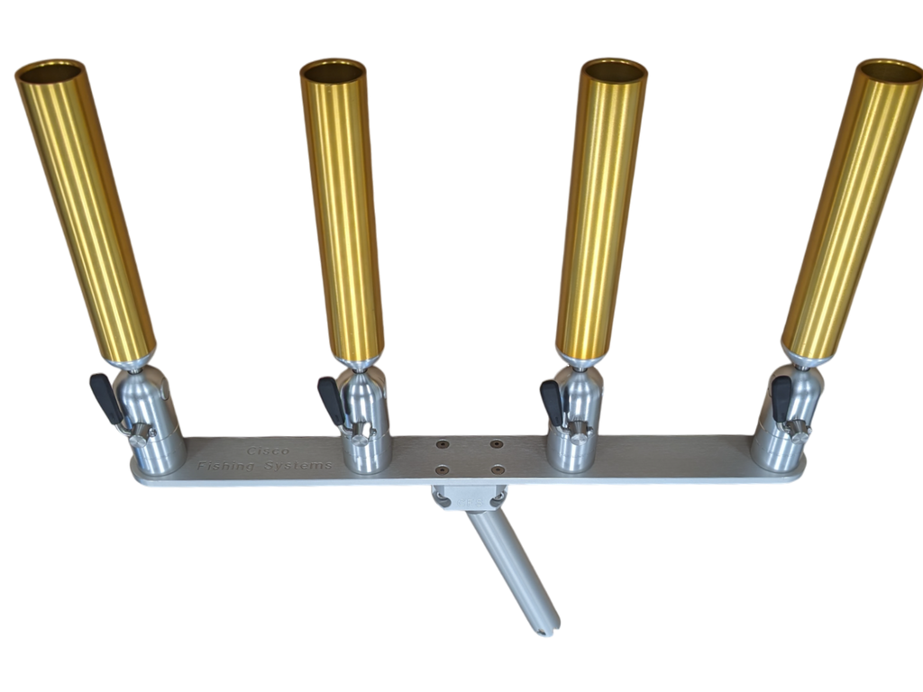 Cisco Quad Tube Rod Holder