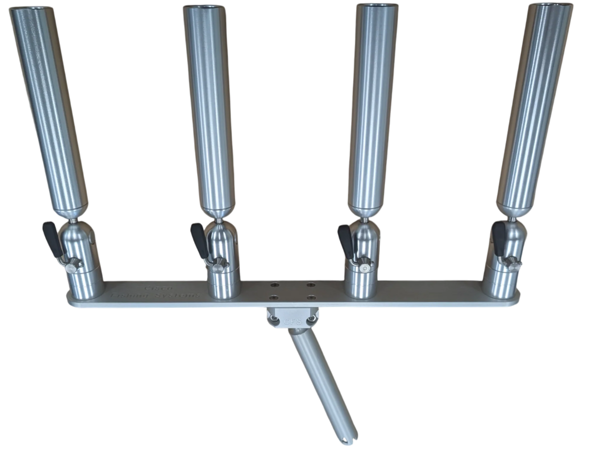 Cisco Fishing Systems Quad Tube Rod Holder