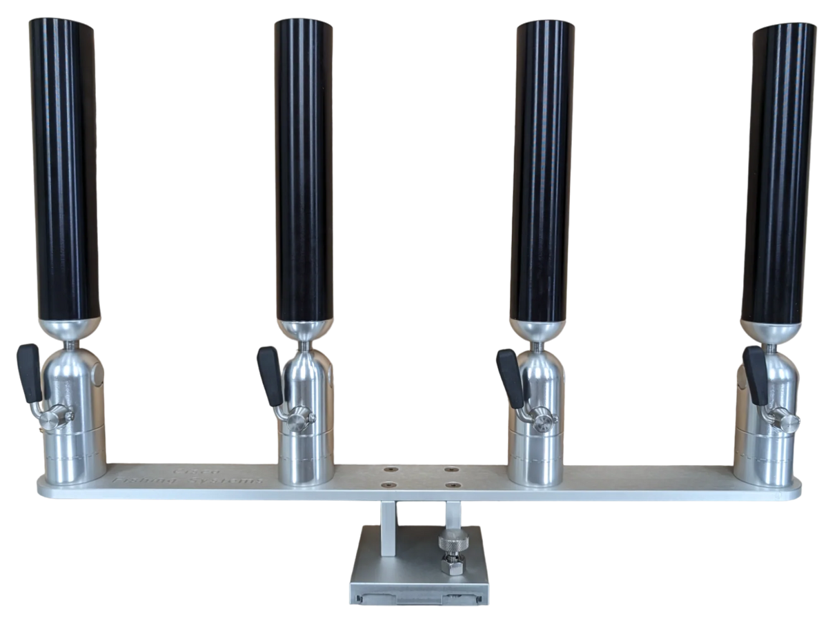 Cisco Fishing Systems Quad Tube Rod Holder