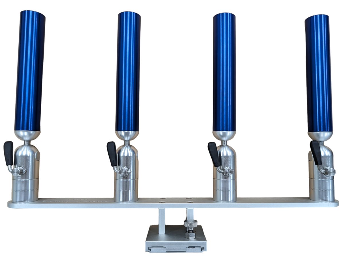 Cisco Fishing Systems Quad Tube Rod Holder
