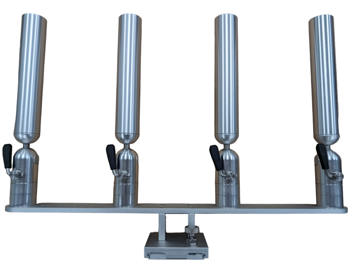 Cisco Fishing Systems Quad Tube Rod Holder