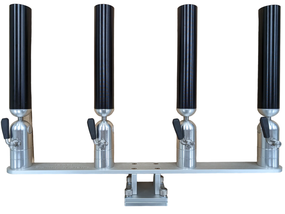 Cisco Fishing Systems Quad Tube Rod Holder