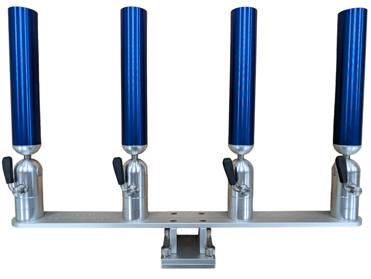 Cisco Fishing Systems Quad Tube Rod Holder