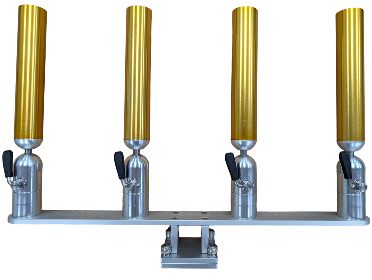 Cisco Fishing Systems Quad Tube Rod Holder
