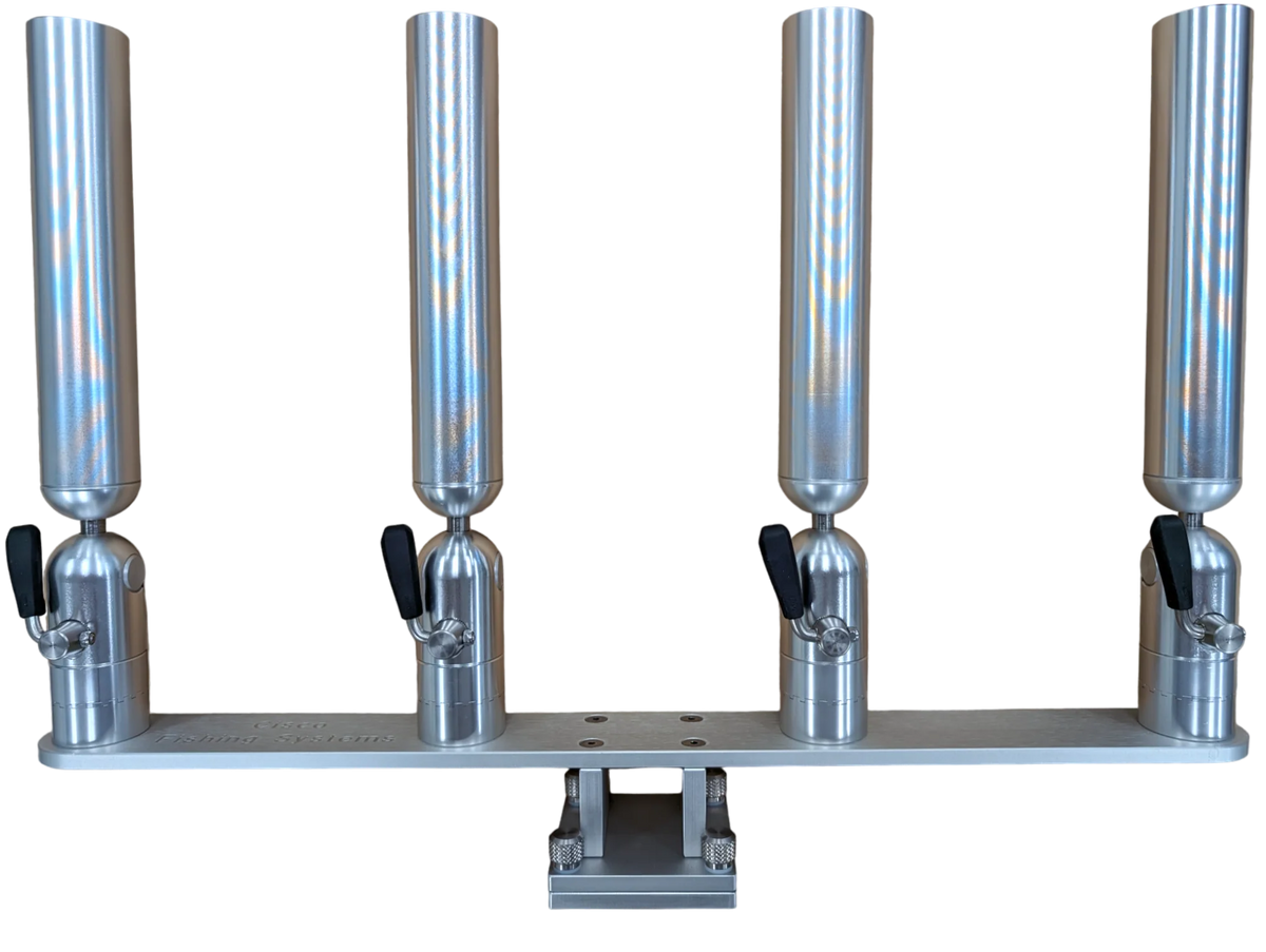 Cisco Fishing Systems Quad Tube Rod Holder