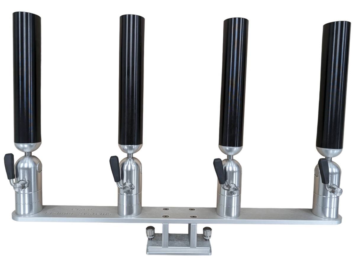 Cisco Fishing Systems Quad Tube Rod Holder