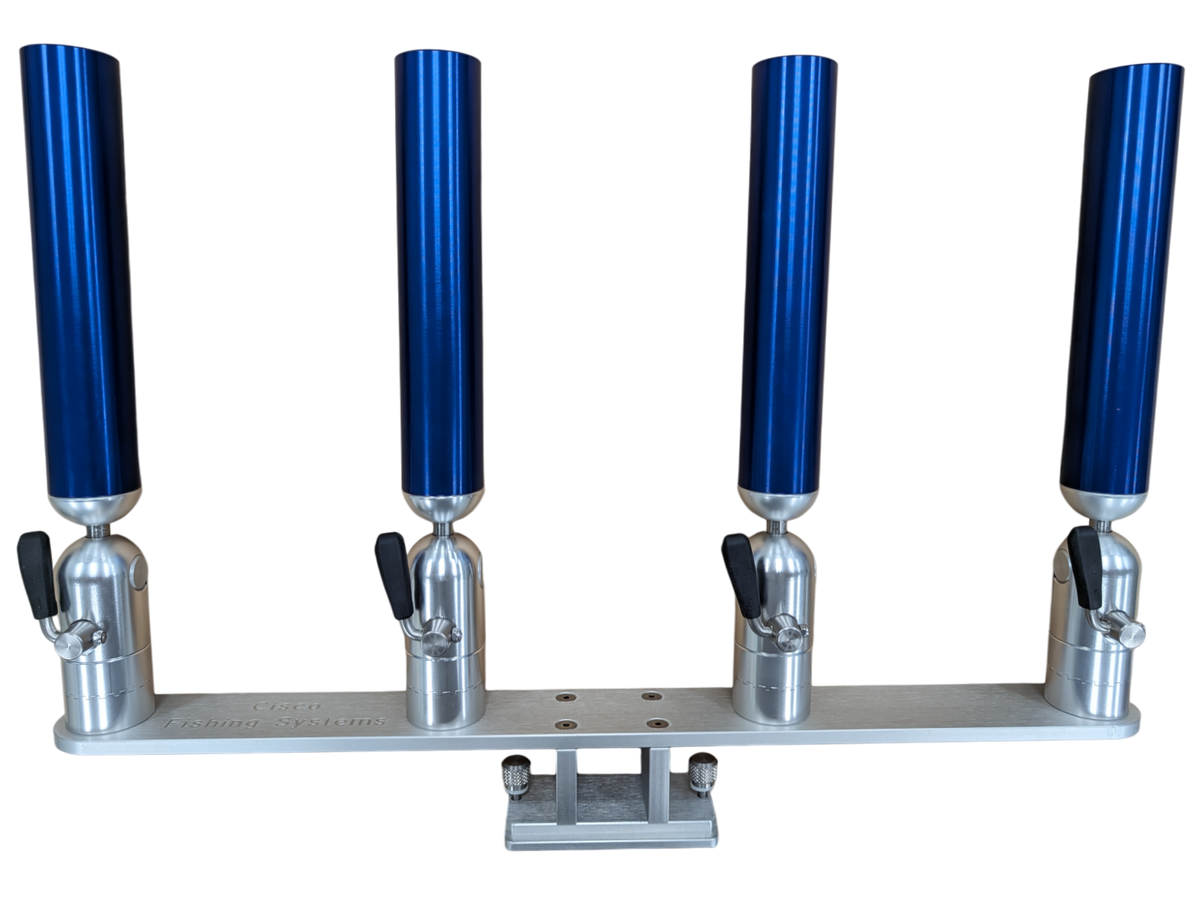 Cisco Fishing Systems Quad Tube Rod Holder