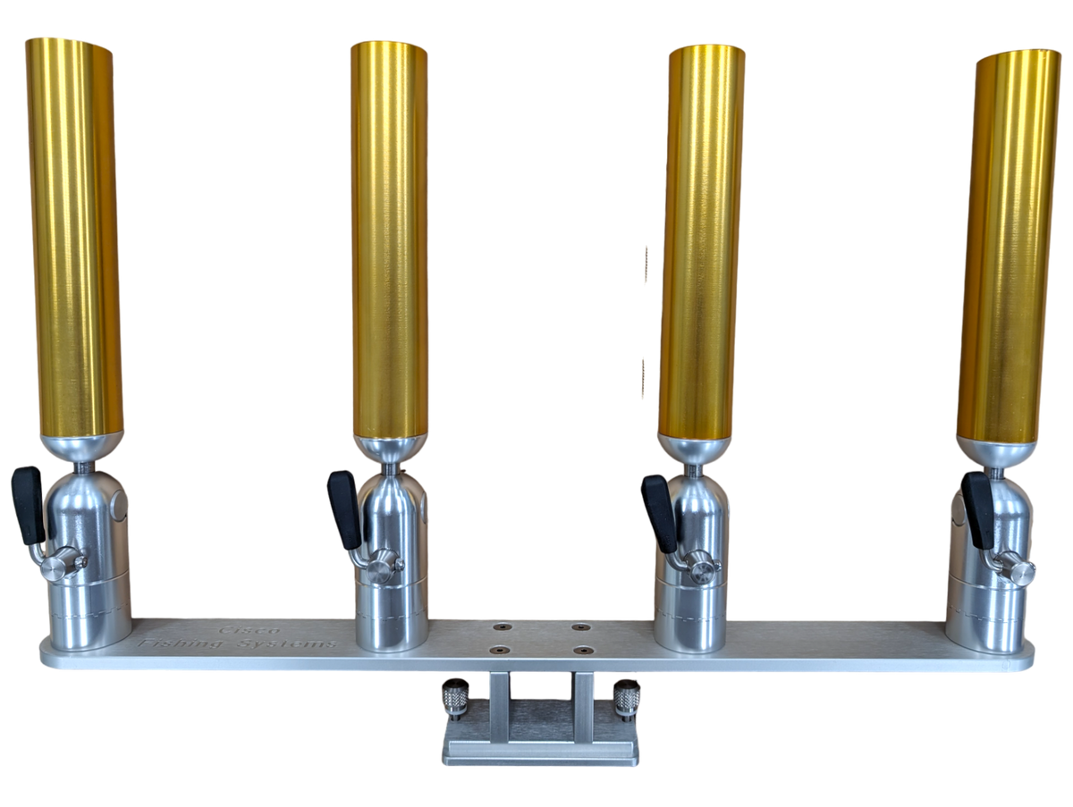 Cisco Fishing Systems Quad Tube Rod Holder