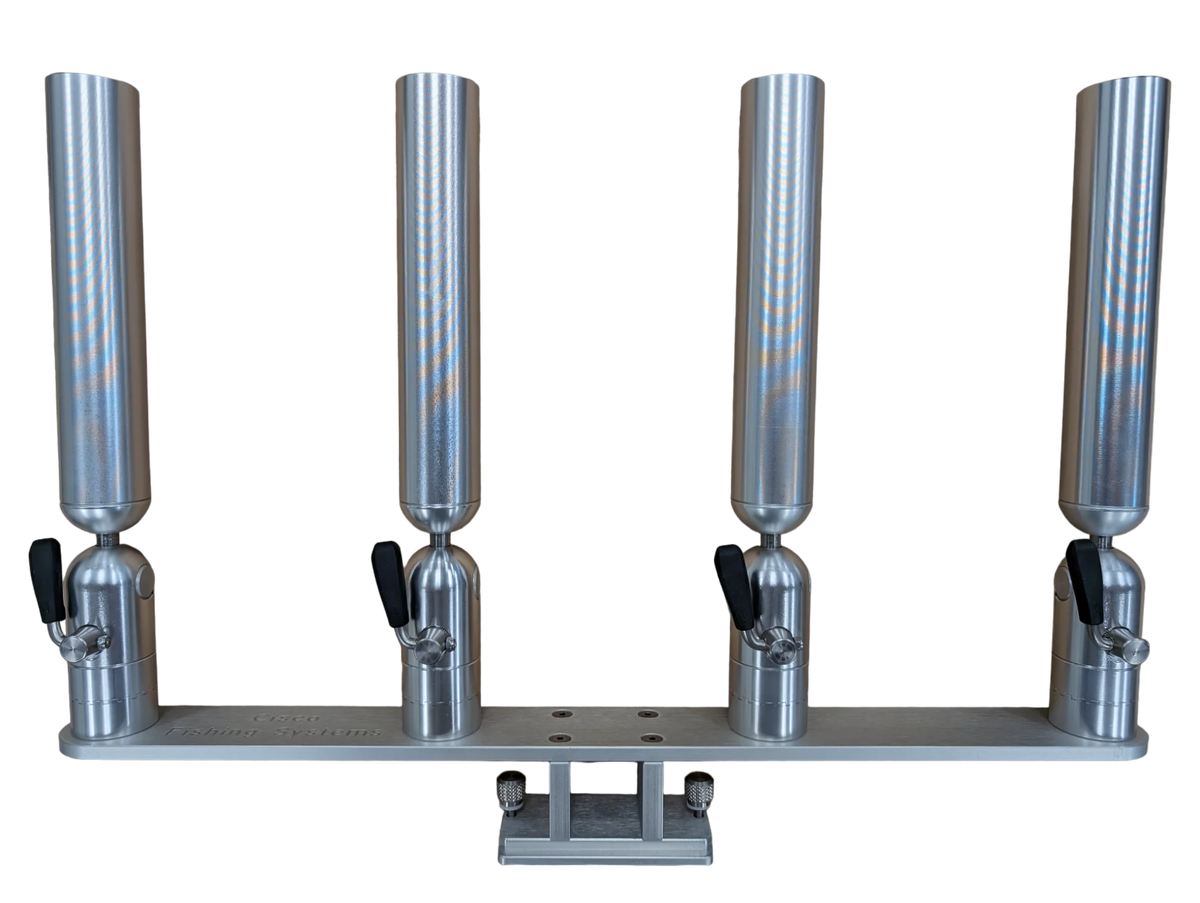 Cisco Fishing Systems Quad Tube Rod Holder