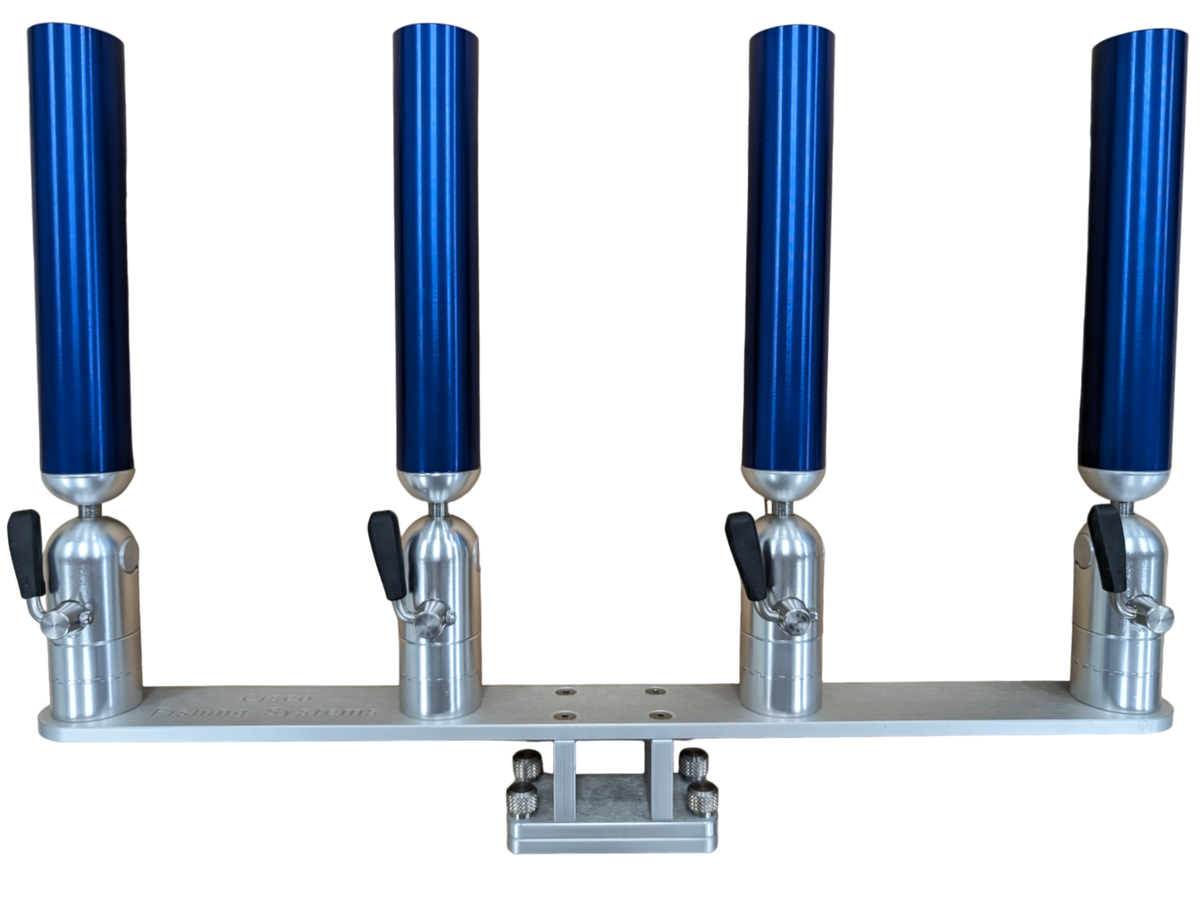 Cisco Fishing Systems Quad Tube Rod Holder