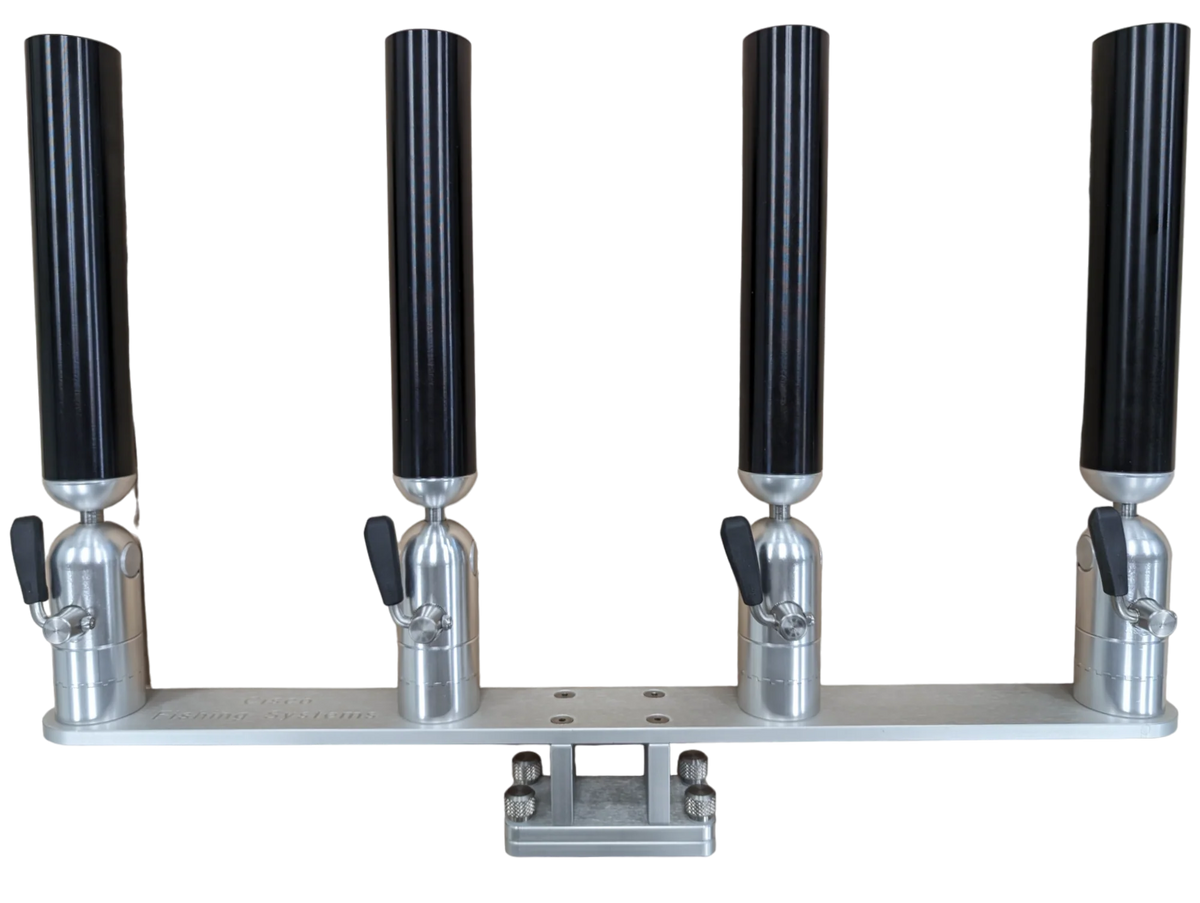 Cisco Fishing Systems Quad Tube Rod Holder