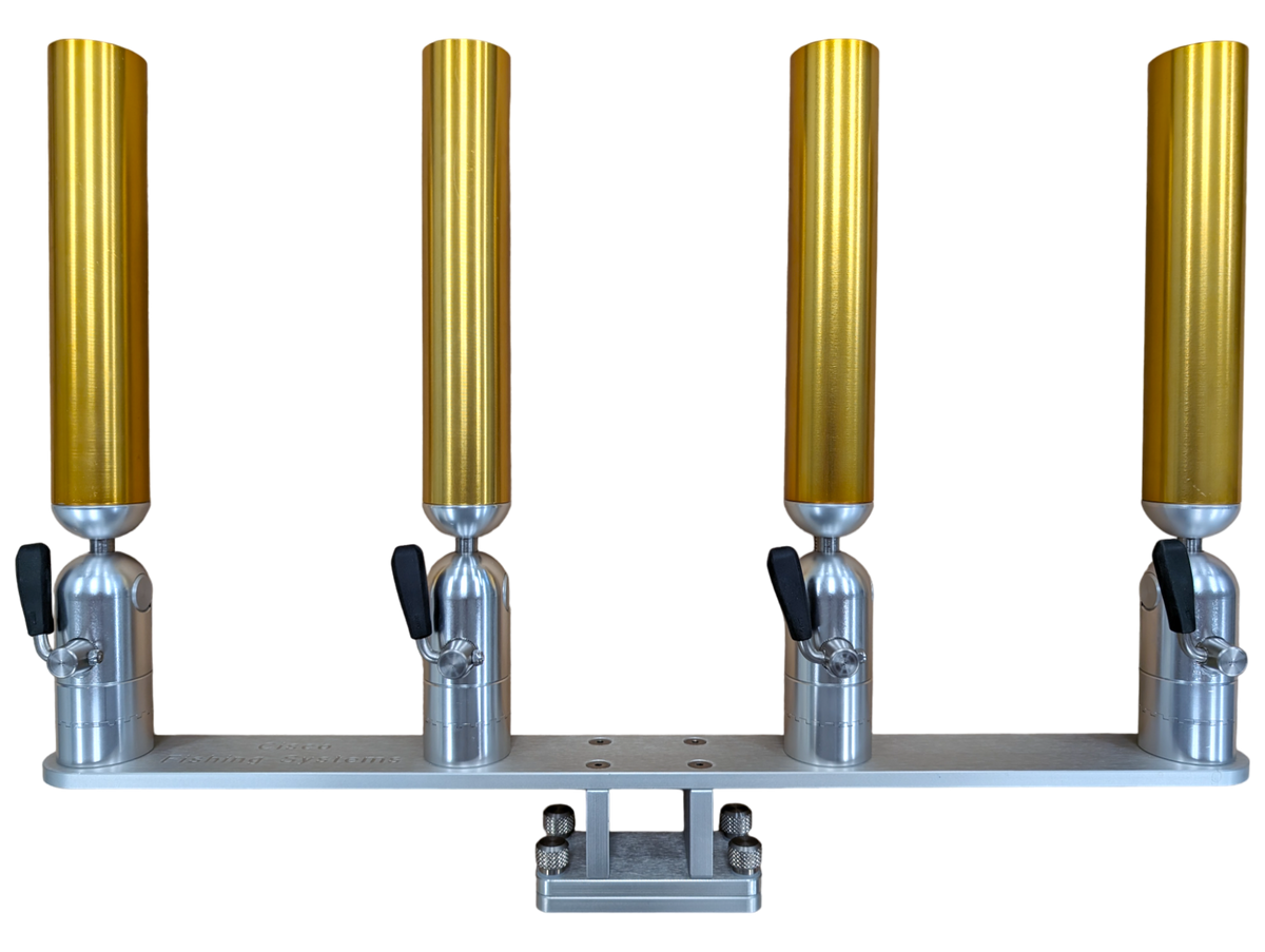 Cisco Fishing Systems Quad Tube Rod Holder