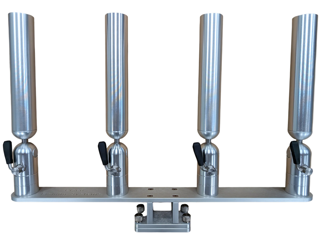 Cisco Fishing Systems Quad Tube Rod Holder