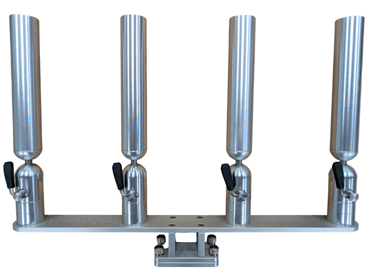 Cisco Fishing Systems Quad Tube Rod Holder