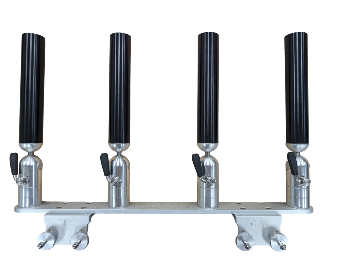 Cisco Fishing Systems Quad Tube Rod Holder