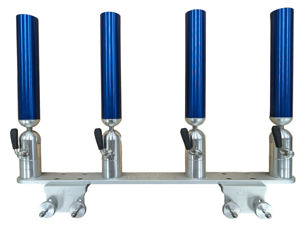 Cisco Fishing Systems Quad Tube Rod Holder