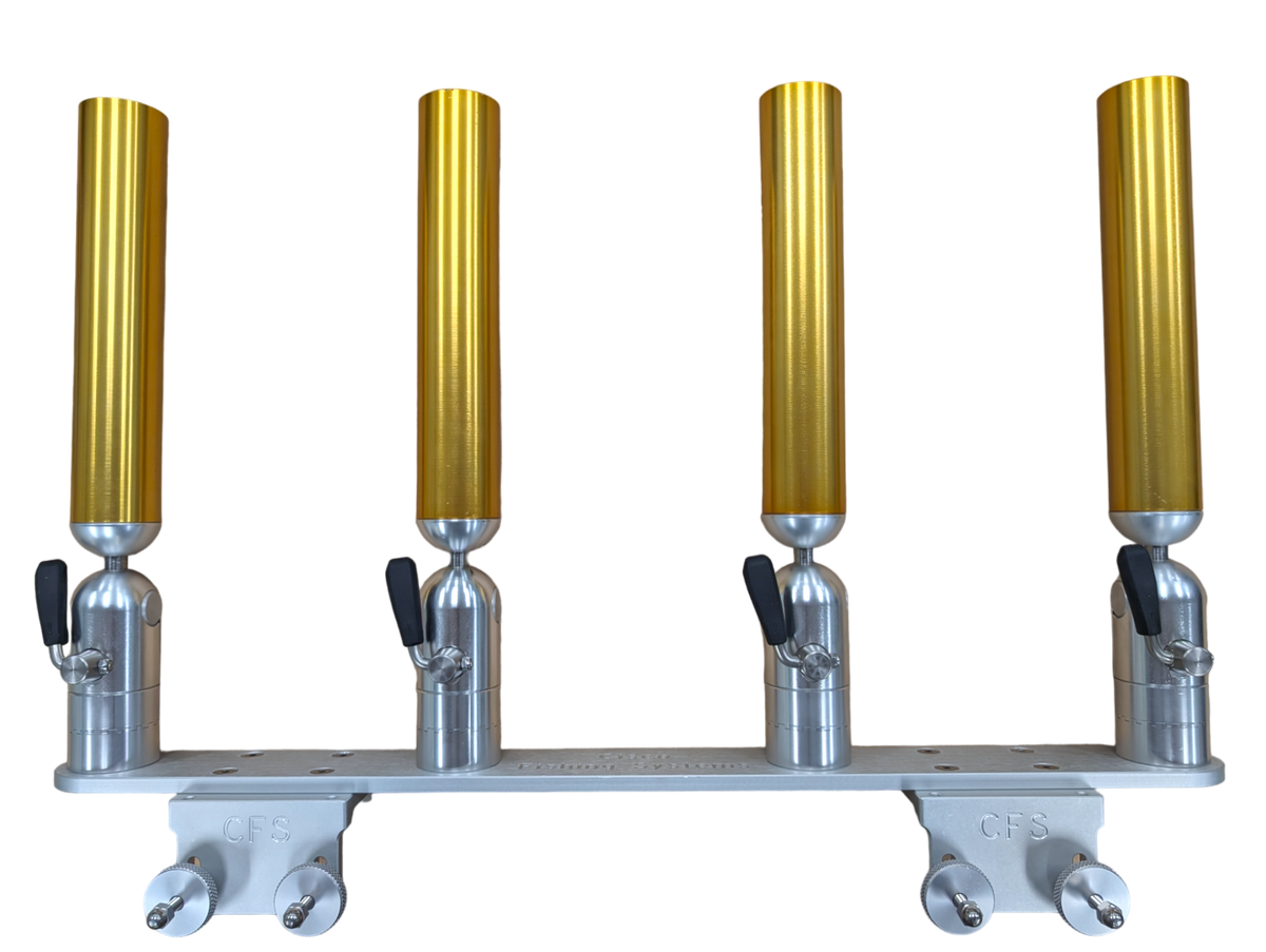 Cisco Fishing Systems Quad Tube Rod Holder