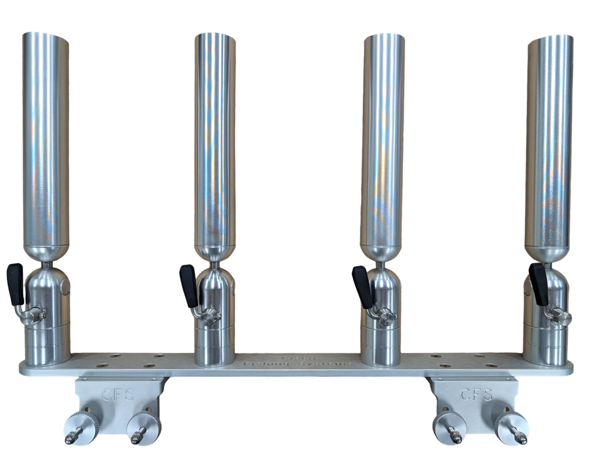 Cisco Fishing Systems Quad Tube Rod Holder