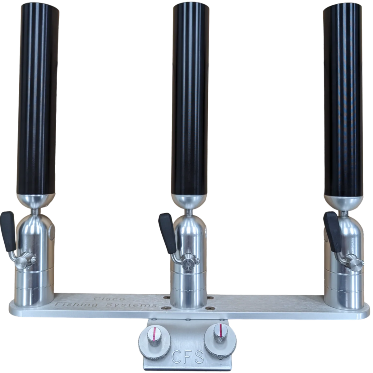 Cisco Fishing Systems Triple Tube Rod Holder