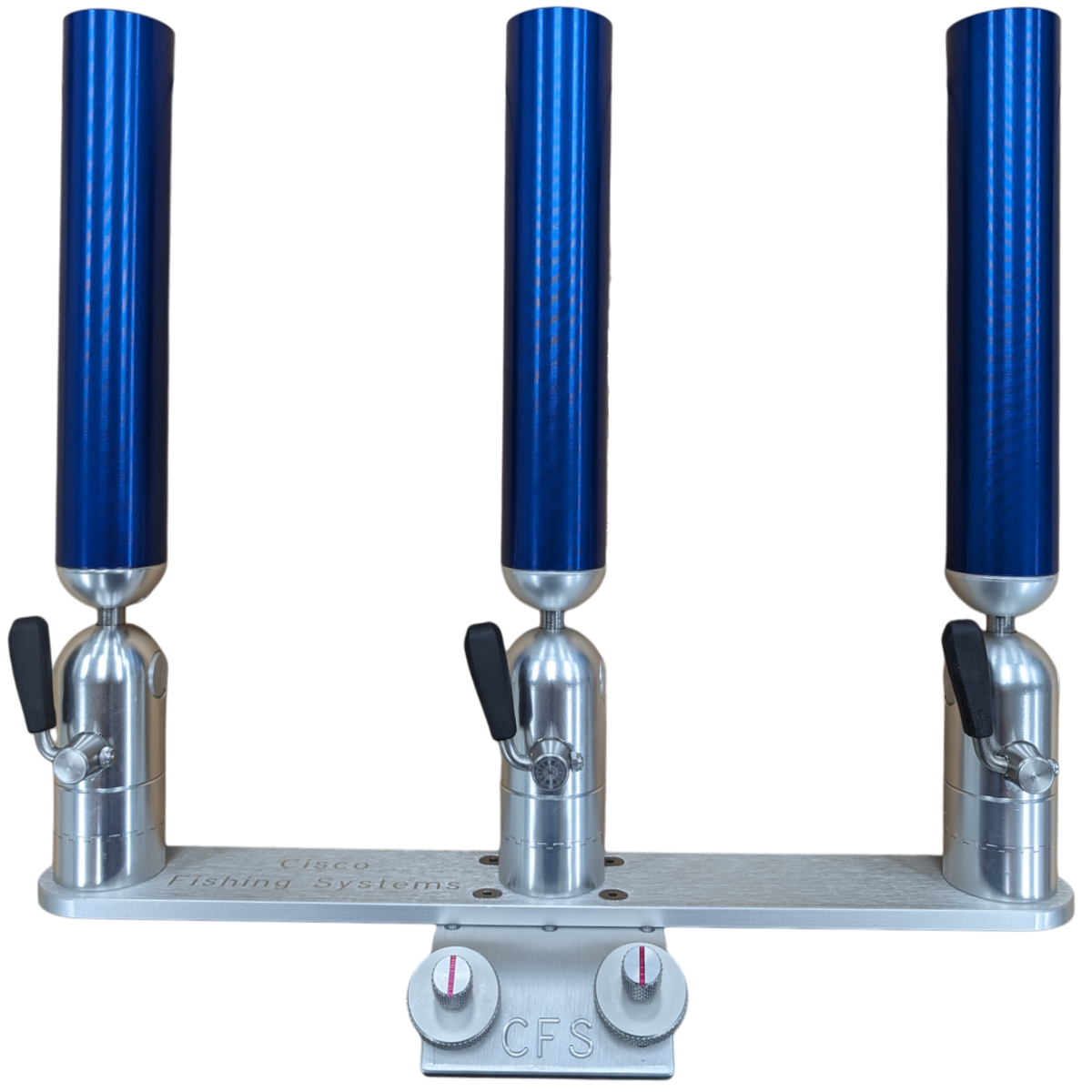 Cisco Fishing Systems Triple Tube Rod Holder