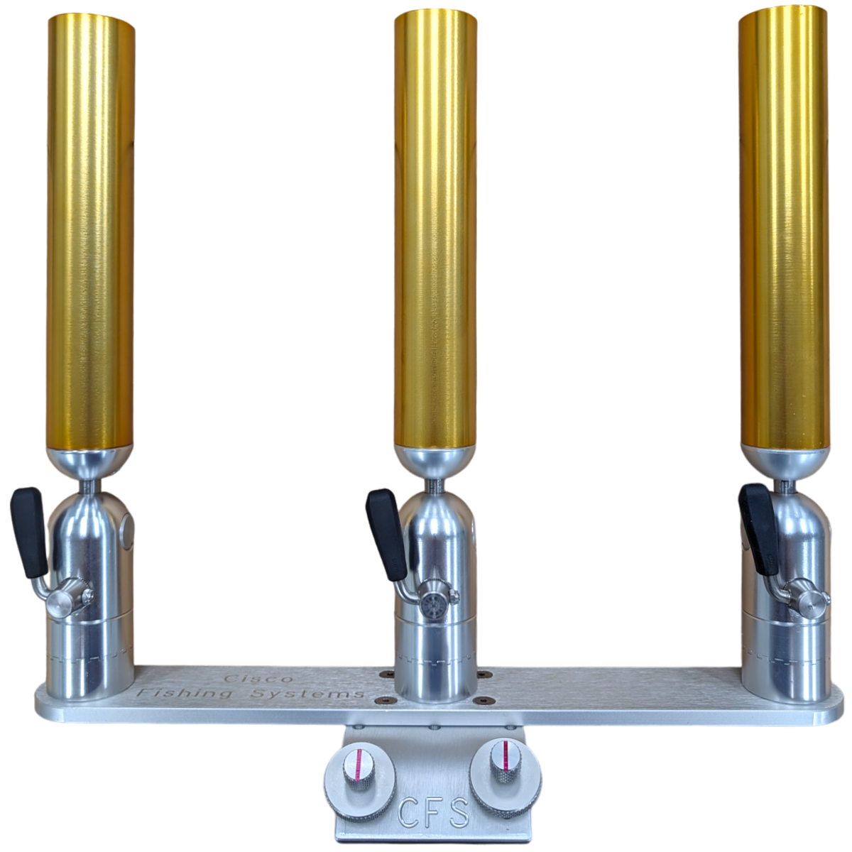 Cisco Fishing Systems Triple Tube Rod Holder