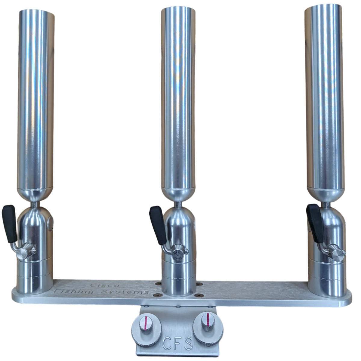 Cisco Fishing Systems Triple Tube Rod Holder