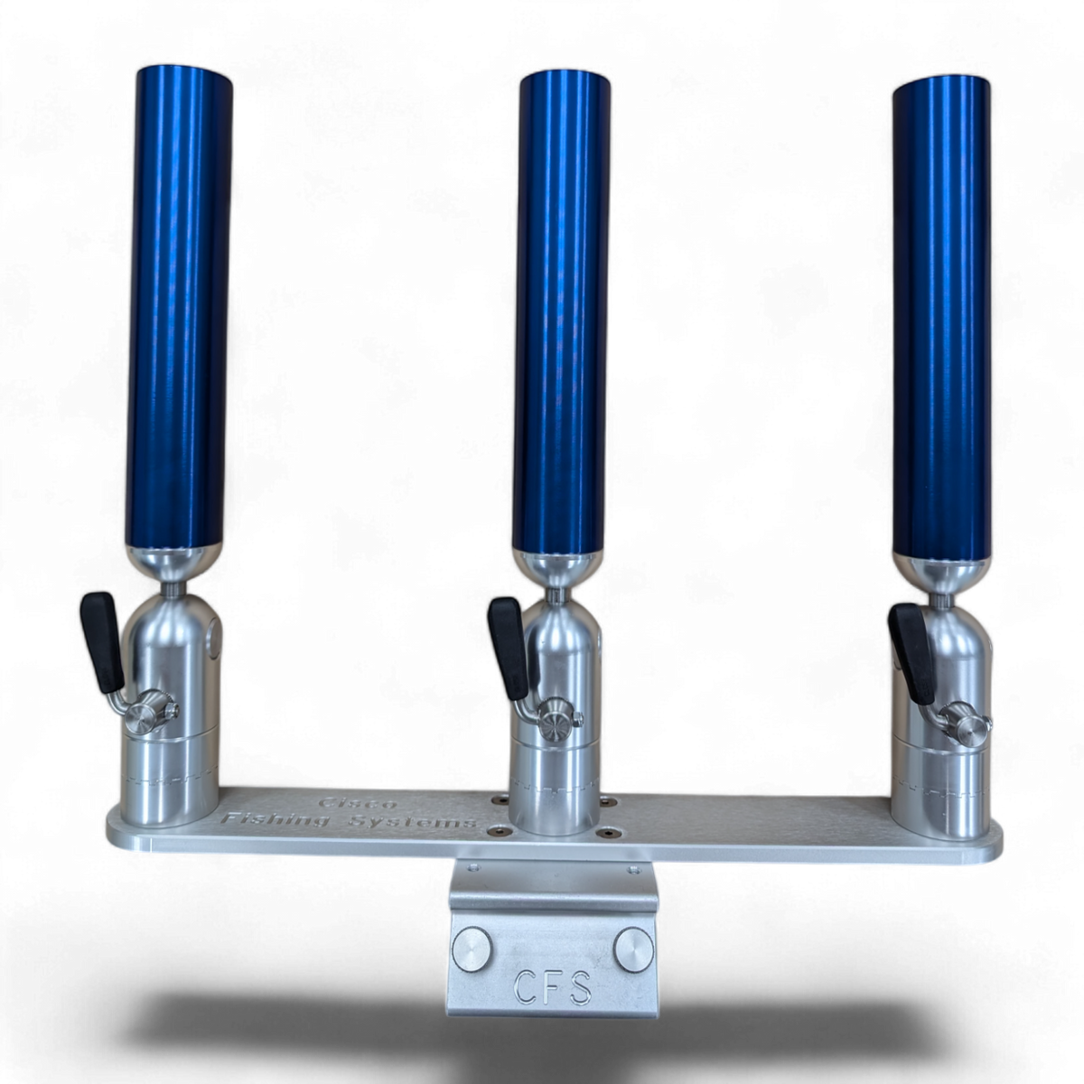 Cisco Fishing Systems Triple Tube Rod Holder