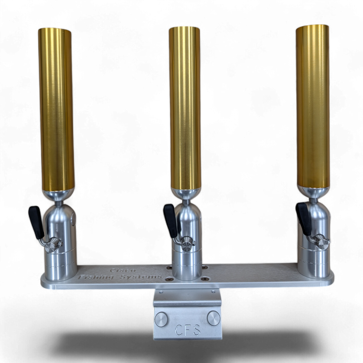 Cisco Fishing Systems Triple Tube Rod Holder