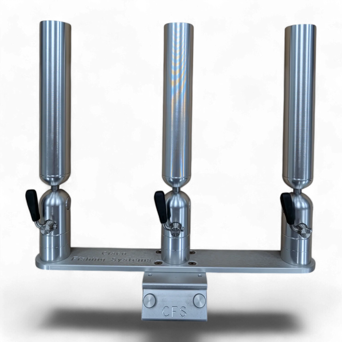 Cisco Fishing Systems Triple Tube Rod Holder