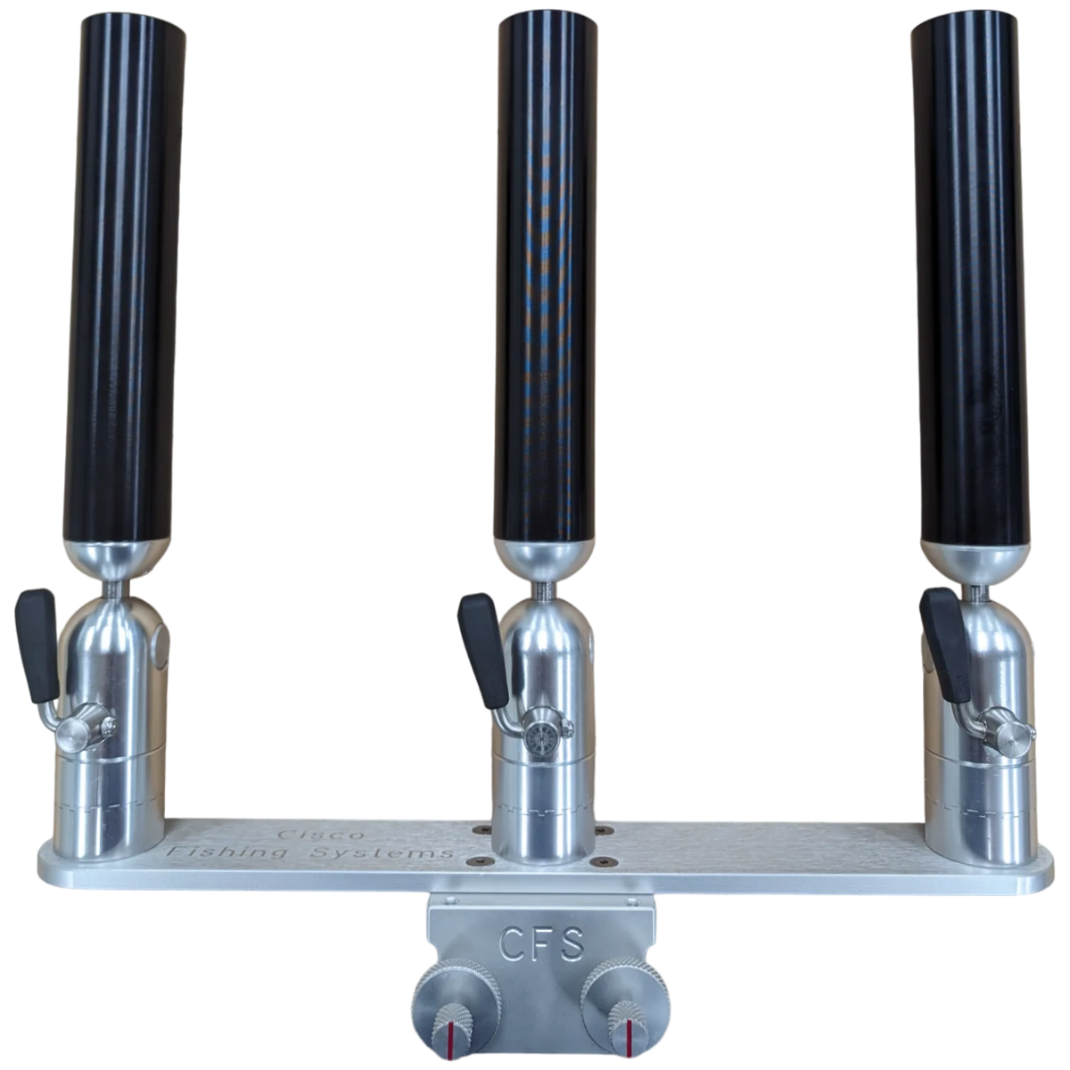 Cisco Fishing Systems Triple Tube Rod Holder