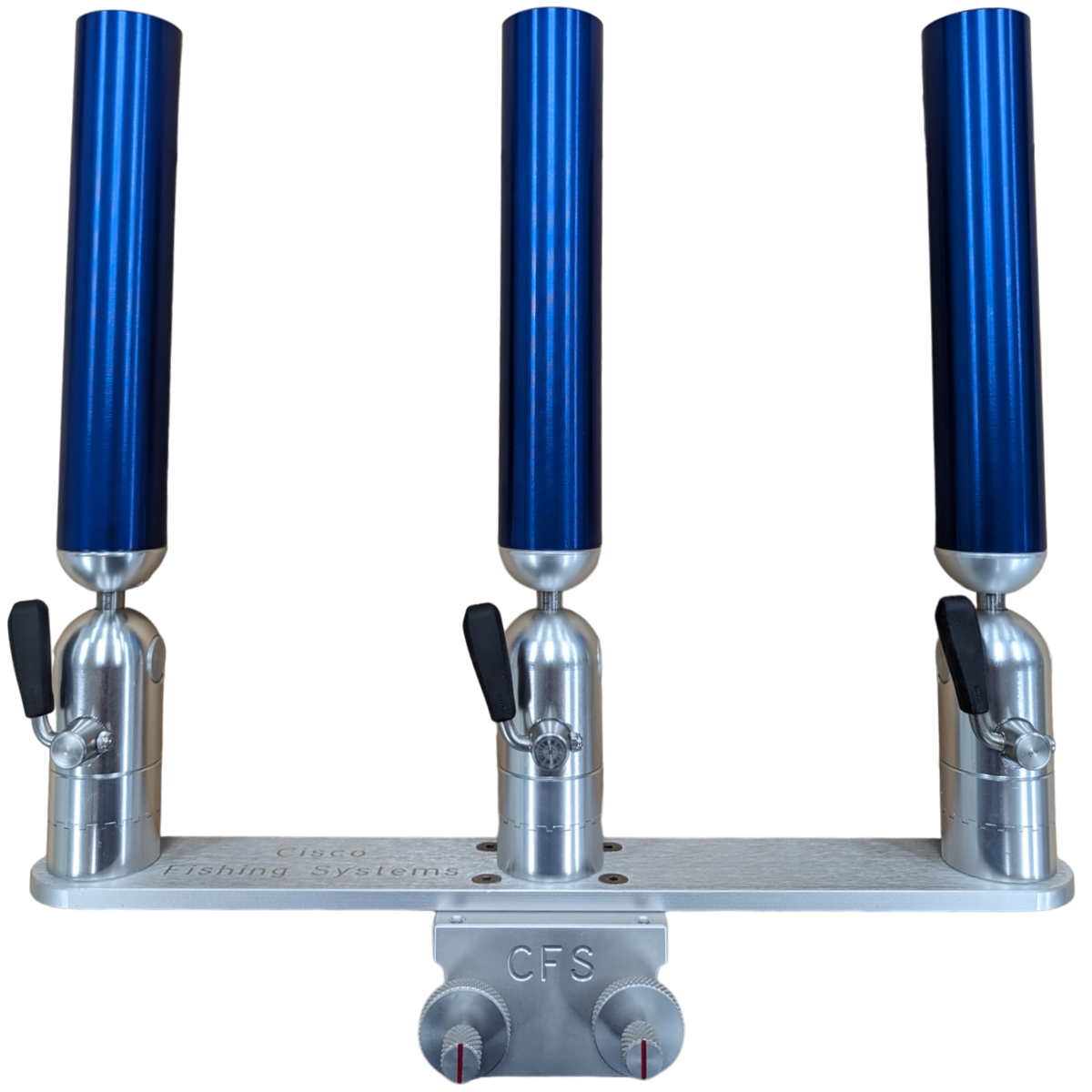 Cisco Fishing Systems Triple Tube Rod Holder