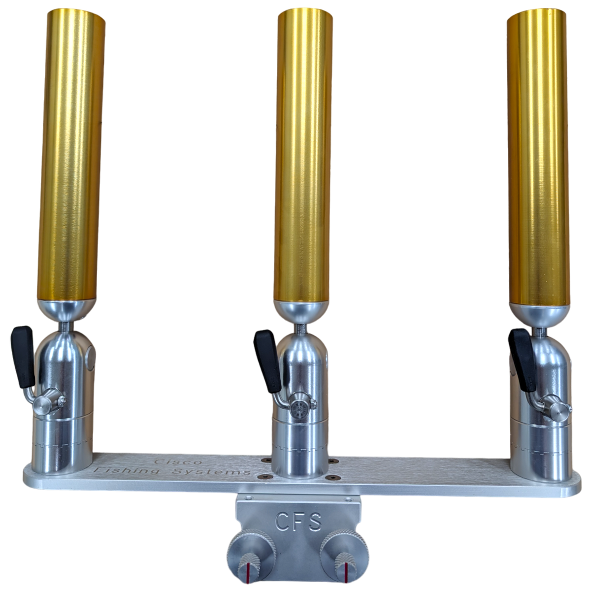 Cisco Fishing Systems Triple Tube Rod Holder